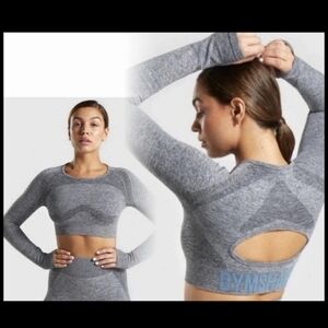 Gymshark Flex Crop Top S